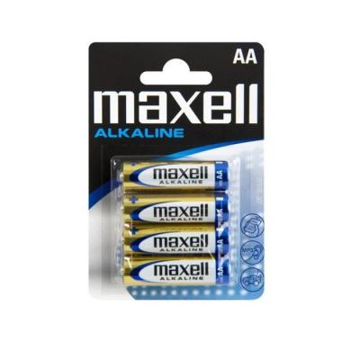 MAXELL  AA LR06 Alcaline Blister de 4 