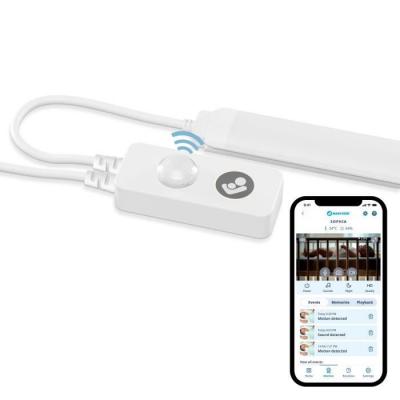  MAXI COSI Veilleuse de lit connect&eacute;e Glow Wi-Fi blanc
