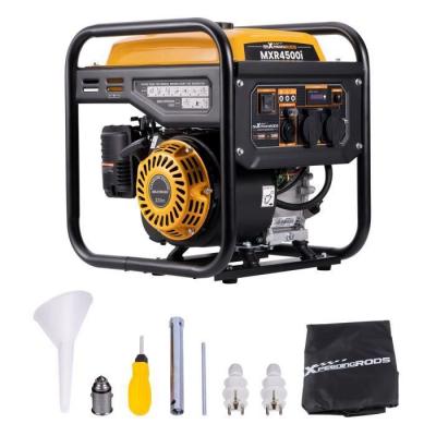 MAXPEEDINGRODS  G&eacute;n&eacute;rateur Inverter Essence 3200W / 3500W Groupe Electrog&egrave;ne Silencieux et Portable 