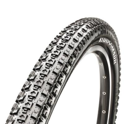 MAXXIS  Crossmark Wire Bead 70A Pneu de v&eacute;lo Noir 26 x 2,1