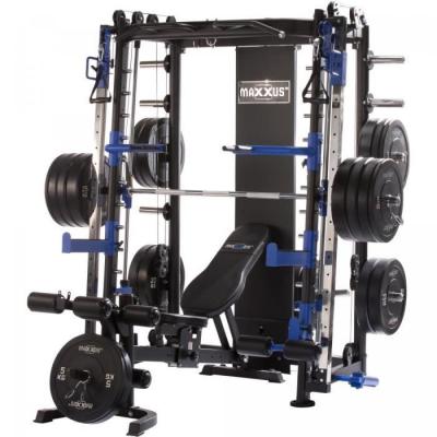 MAXXUS  - Multipresse 10.1 Smith machine avec banc de musculation