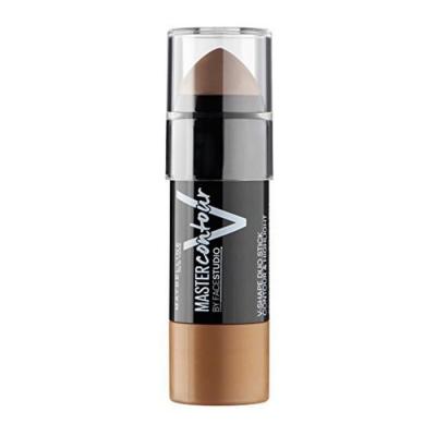 MAYBELLINE MASTER CONTOUR V-SHAPE duo stick #1-light