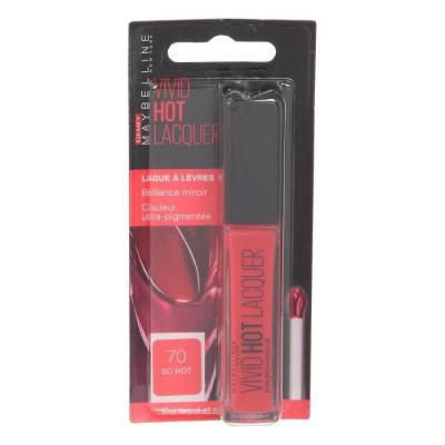 MAYBELLINE NEW YORK Maybelline - Rouge &agrave; l&egrave;vres VIVID HOT LACQUER 70 So Hot 7.7 ml
