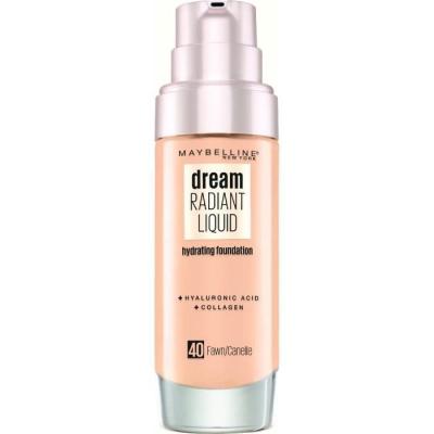 MAYBELLINE Gemey Maybeline - Fond De Teint - Dream Satin - 40_Cannelle