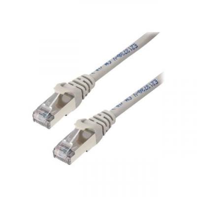 MCL SAMAR MCL Cordon de brassage - RJ45 CAT6 A F/UTP - 20 m - Gris