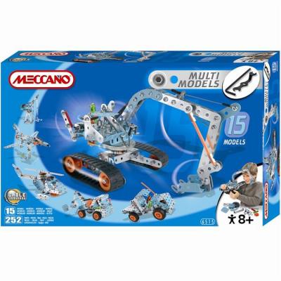 Meccano 15 Modeles New Generation