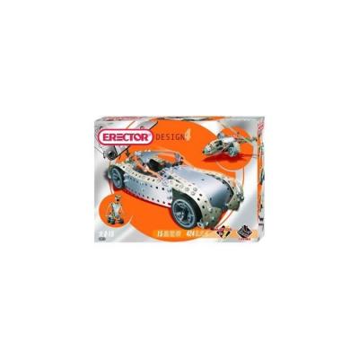 Meccano - Design Advanced N&deg;4 Coffret 15 Mod&egrave;les - 424 Pieces - Jeu De Construction