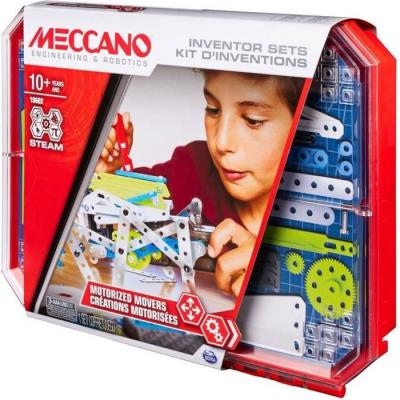 Set 5 kits d'inventions Meccano