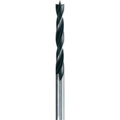 BOSCH  2609255200 M&egrave;ches &agrave; Bois H&eacute;lico&iuml;dale Diam&egrave;tre 3Mm Longueur 60 Mm
