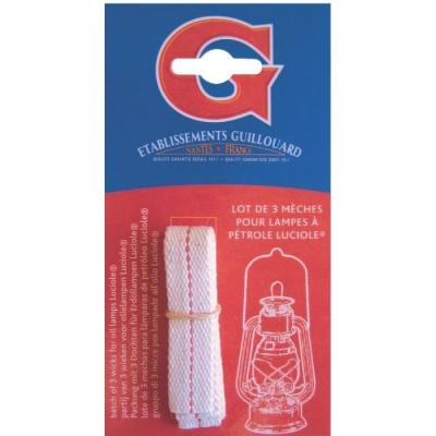 GUILLOUARD  - M&egrave;ches pour lampe temp&ecirc;te LUCIOLE  par 3   *