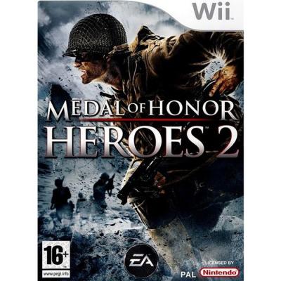 MEDAL OF HONOR HEROES 2 / JEU CONSOLE NINTENDO Wii