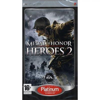 Medal of honor: Heroes 2 - &eacute;dition platinum