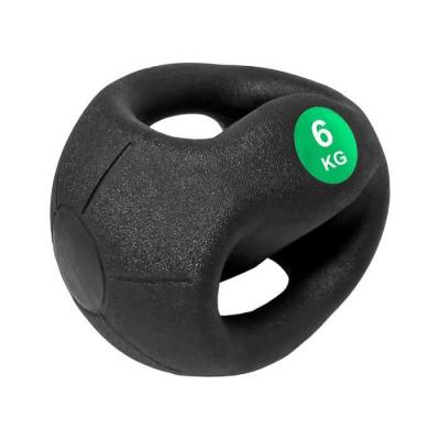 SPORTI  France Medicine Ball With Double Handles Noir 6 kg