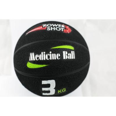 POWERSHOT Medecine ball Power Shot - 2kg - noir - TU