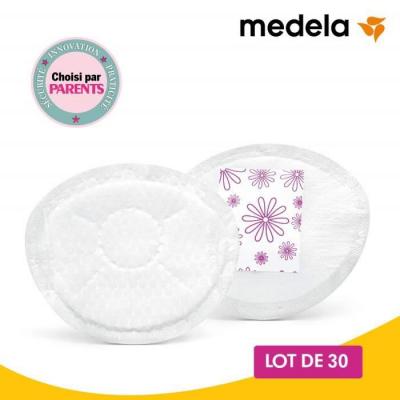 MEDELA  Coussinets a usage unique Safe & Dry Ultra thin (bo&icirc;te de 30) 