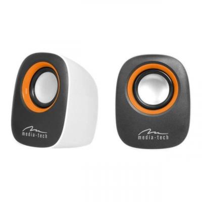 MEDIA TECH POLAND Media-Tech IBO MT3137W - Enceinte - Blanc