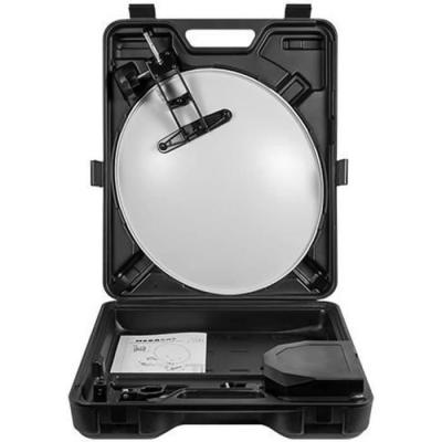 MEGASAT  KIT Valise Parabole acier 40cm avec supports de montage