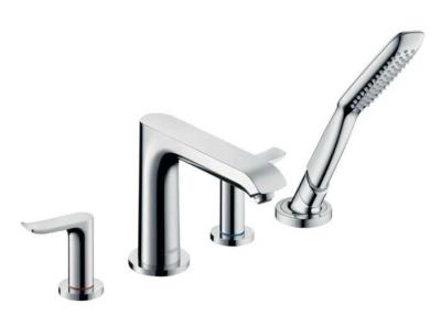 HANSGROHE Robinet de baignoire 4 trous Metris 