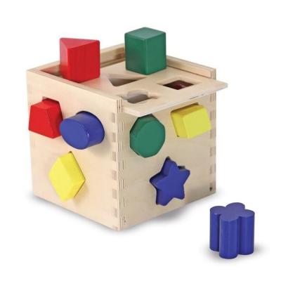 MELISSA & DOUG MELISSA & DOUG Cube De Tri De Formes