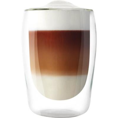 MELITTA Lot de 2 Verres &agrave; Latte Macchiato  300 ml