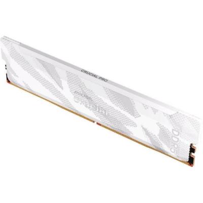 CRUCIAL  PRO OC 16G DDR5 6400 (1x16G) white