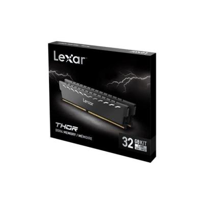 LEXAR Kit Barrettes M&eacute;moire 32go (2x16go) Dimm Ddr4  Thor Rgb Pc4-2560