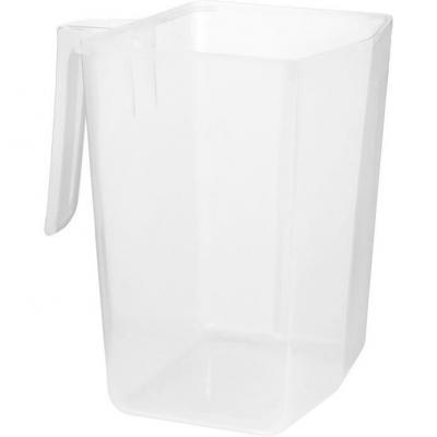 ALUMINIUM ET PLASTIQUE  - Mesure &agrave; grain - 2L - translucide