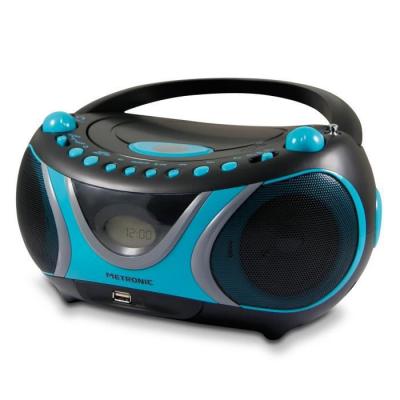 METRONIC  Radio CD-MP3 Sportsman - Boombox 