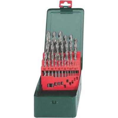 METABO  Cassette de forets HSS-G, 25 pi&egrave;ces &laquo; Promotion &raquo;