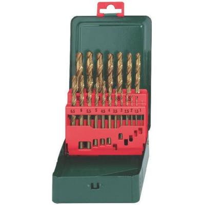 METABO Coffret de forets HSS-Tin  - 19 pi&egrave;ces - 627156000