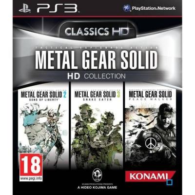 Metal Gear Solid HD Collection
