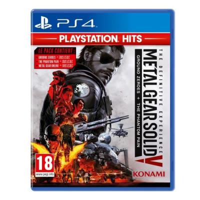 Metal Gear Solid V: The Definitive Experience (PS4) - Import Anglais
