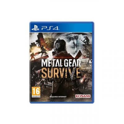 Konami Metal Gear Survive Ps4 Game Multicolore