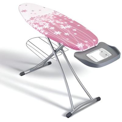 METALTEX  41807180080 Alhena Table &agrave; Repasser M&eacute;tal Rose 125 x 45 cm 