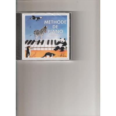 LEMOINE Cd m&eacute;thode de piano d&eacute;butants - charles herv&eacute;, jacqueline pouillard