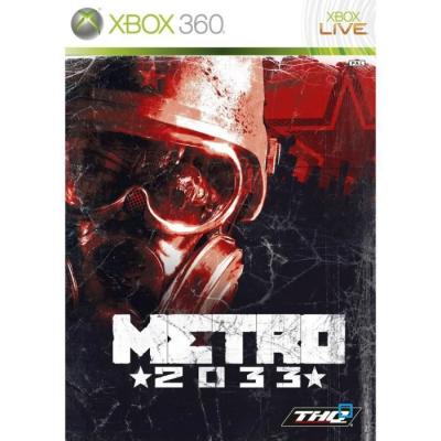 Metro 2033 / Jeu console XBox 360