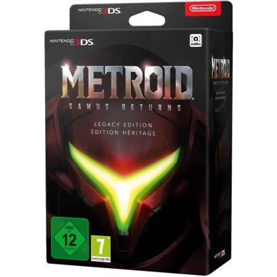 Metroid Samus Returns Edition H&eacute;ritage Nintendo 3DS