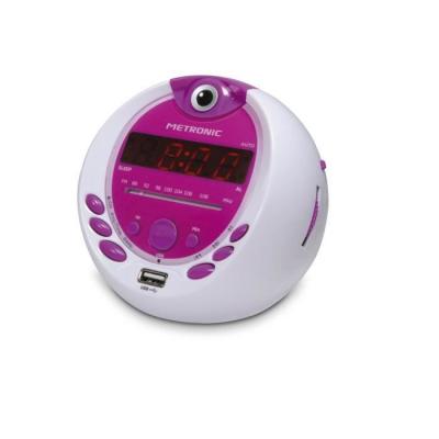 METRONIC  Radio r&eacute;veil projection Miss Angel - radio-r&eacute;veil - h&ocirc;te USB 