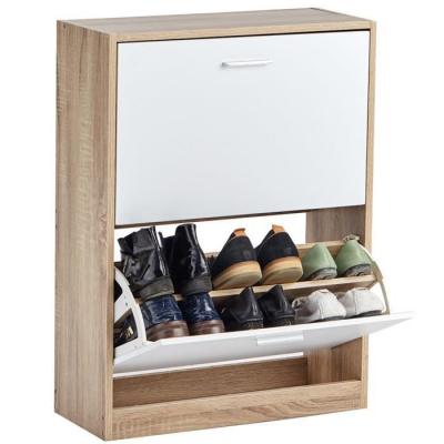 Pursens Meuble &agrave; chaussures 12 paires