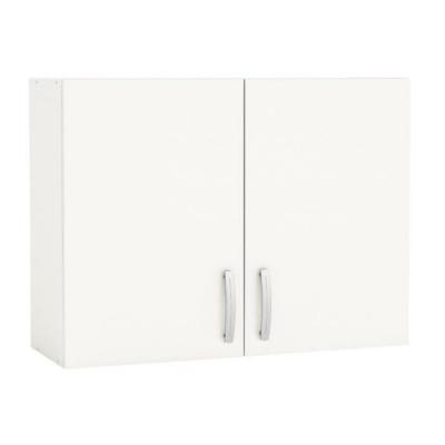 Meuble haut de cuisine 2 portes blanc Mammy - Blanc