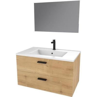 Aurlane Meuble de salle de bain 80 cm