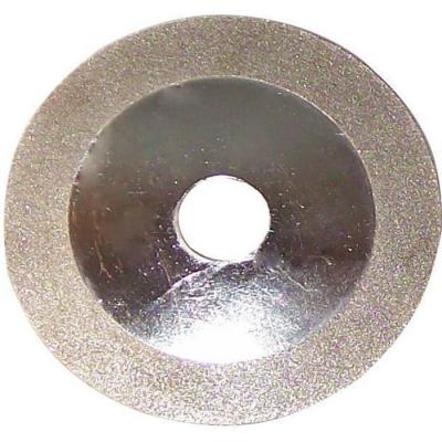 Meule HM 100 x 20 x 1 mm pour aff&ucirc;teuse de lames de scie circulaire