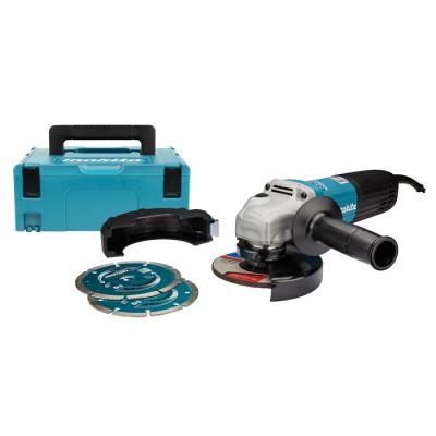 MAKITA Meuleuse &Oslash; 125 mm 1400 W ( kit d'accessoires)  - GA5040CJD