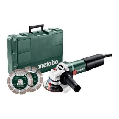 METABO  meuleuse d'angle wq 1100-125 set MET4007430338525