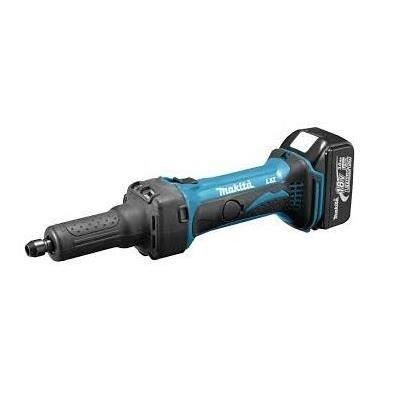 MAKITA Meuleuse droite sans fil lxt 18V Li-Ion (2x 3,0Ah) avec makpac  DGD800RFJ