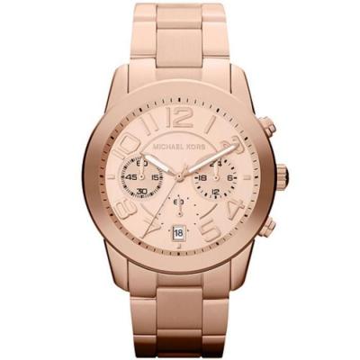 MICHAEL KORS Montre -  - Mk5727 - Chronographe - Acier Inoxydable - Or Rose - 10 Atm