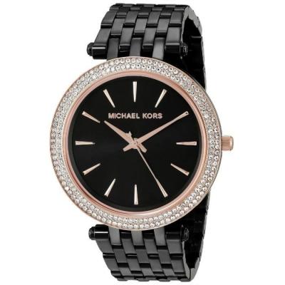 MICHAEL KORS  Montre de Femme MK3407 Cadran Noir Br 
