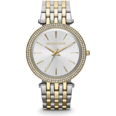 MICHAEL KORS Montre Femme -  - MK3215 - Acier inoxydable - &Eacute;tanche 5 ATM - Cadran argent&eacute; 