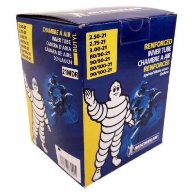 MICHELIN Chambre &agrave; air  offroad 90/90-21 valve droite