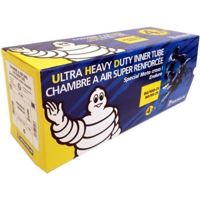 MICHELIN  - Chambre &Agrave; Air Moto Offroad 21"" - 90/90 80/100 Uhd Valve Tr4